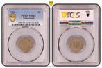 Koningin Wilhelmina 5 cent 1923 MS62 PCGS gecertificeerd, Postzegels en Munten, Munten | Nederland, Verzenden, Koningin Wilhelmina