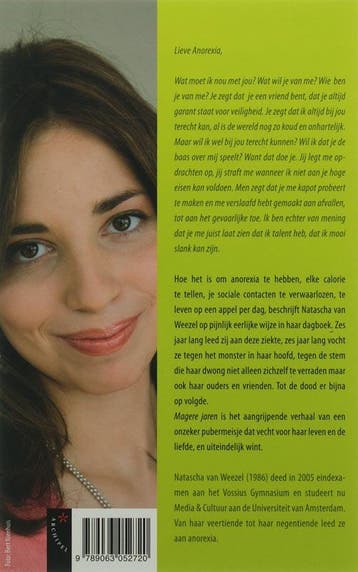 Magere jaren 9789063052720 N. van Weezel, Verzenden, Zo goed als nieuw, N. van Weezel