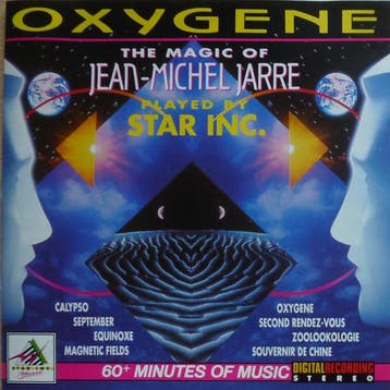 Star Inc. - Oxygene - The Magic Of Jean-Michel Jarre, Ophalen of Verzenden, Gebruikt