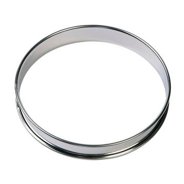 BrandNewCake Taartring RVS Ø12x2cm, Hobby en Vrije tijd, Taarten en Cupcakes maken, Verzenden, Nieuw