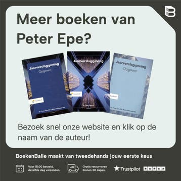 Jaarverslaggeving - Peter Epe 9789001590567, Boeken, Verzenden, Gelezen, Peter Epe