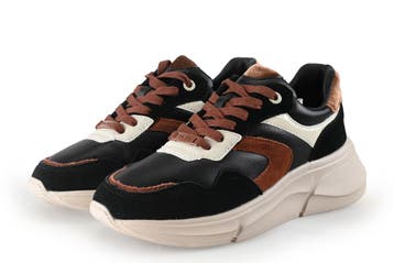 Mexx Sneakers in maat 38 Zwart, Kleding | Dames, Mexx, Verzenden, Zwart, Sneakers of Gympen