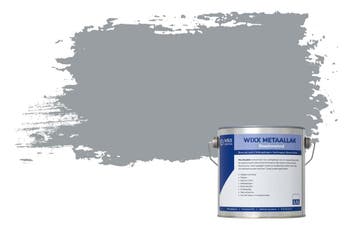 Wixx Aqua Metaallak Roestwerend RAL 7040 | Venstergrijs 10L, Nieuw, Lak, Grijs, Verzenden