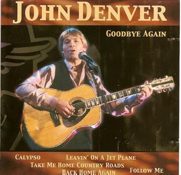cd - John Denver - Goodbye Again, Cd's en Dvd's, Verzenden, Zo goed als nieuw