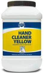 Garagezeep Americol geel + korrel Pot 4.5 Liter Prof, Verzenden, Nieuw