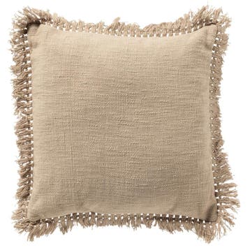 Dutch Decor  SK Jonna 45x45 cm Pumice Stone GRS - Kussen, Nieuw