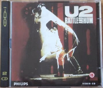 U2 - Rattle And Hum (Concert Movie), Ophalen of Verzenden, Gebruikt