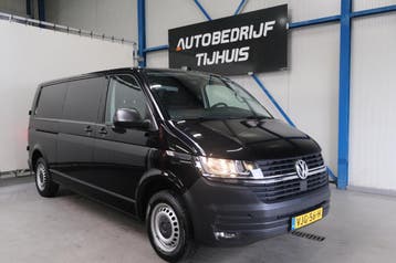 Volkswagen Transporter 2.0 TDI L2H1 150 PK - N.A.P. Airco, C, Automaat, Gebruikt, Euro 6, Volkswagen