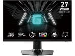 Msi - QHD  Monitor - 27 inch, Computers en Software, Monitoren, Msi, IPS, Verzenden, In hoogte verstelbaar