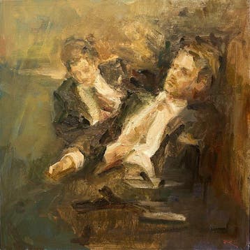 Raffaele Palmieri (1988) - Waiting For Godot VI, Antiek en Kunst