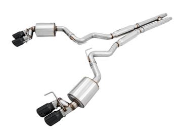 AWE Tuning 2018+ Ford Mustang GT (S550) Cat-Back Exhaust -, Ophalen of Verzenden, Nieuw