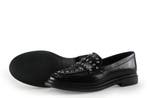 VIA VAI Loafers in maat 37 Zwart, Kleding | Dames, Schoenen, Verzenden, Zwart, Overige typen, Zo goed als nieuw