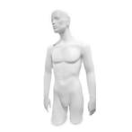 Gebruikte torso man 3/4 model met hoofd