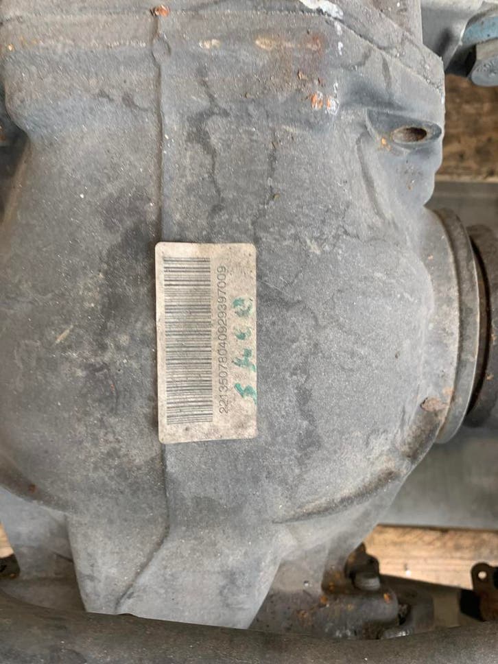 Mercedes W221 S-klasse achteras differentieel A2213507804, Auto-onderdelen, Motor en Toebehoren, Nieuw, Mercedes-Benz