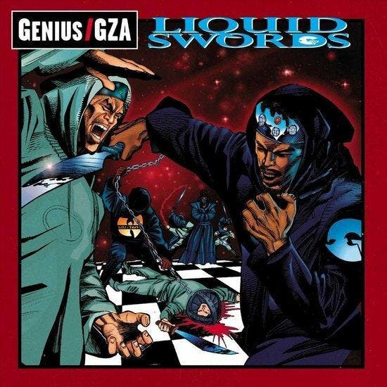 GENIUS / GZA - LIQUID SWORDS (2LP), Cd's en Dvd's, Vinyl | Pop, Verzenden