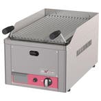 Lavasteengrill | Gas | Brander | 4kw | 330x530x290mm, Ophalen of Verzenden, Nieuw in verpakking