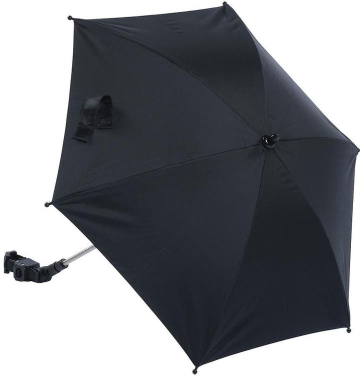 Titaniumbaby Zwart UV Buggy Parasol, Kinderen en Baby's, Kinderwagens en Combinaties, Nieuw, Verzenden