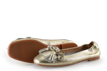 Si Ballerinas in maat 42 Goud, Overige kleuren, Verzenden, Ballerina's, Zo goed als nieuw