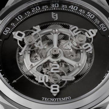 Tecnotempo - Rotation & Revolution - Automatic Japan Movt, Nieuw
