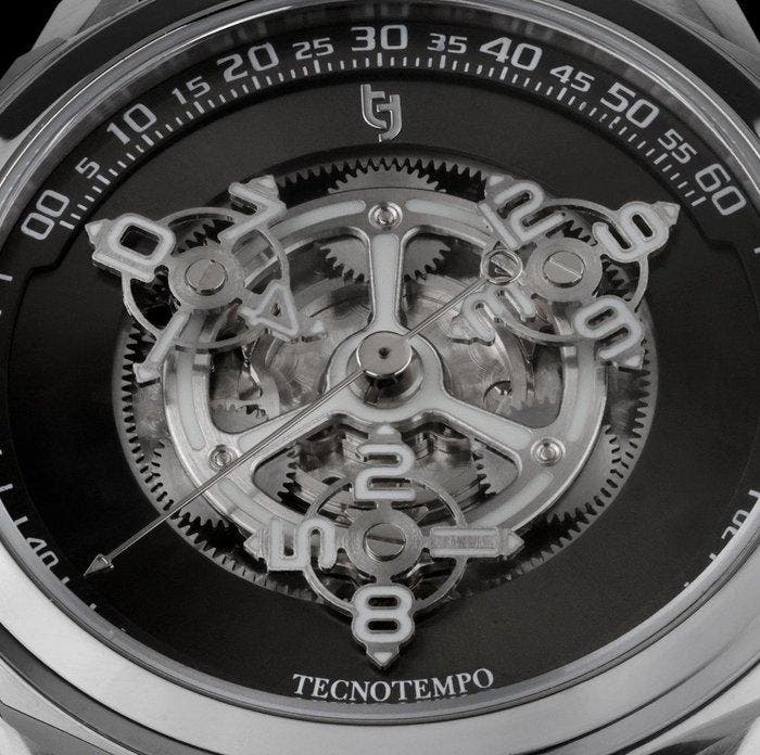 Tecnotempo - Rotation & Revolution - Automatic Japan Movt, Sieraden, Tassen en Uiterlijk, Horloges | Heren