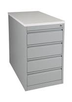 Standcontainer met 4 normale laden, Overige plaatsen, Ophalen of Verzenden, Nieuw in verpakking, Bureau