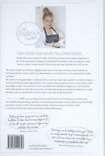 Feel good food 9789035144828 Pauline Weuring, Verzenden, Zo goed als nieuw, Pauline Weuring