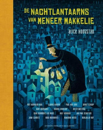 De nachtlantaarns van meneer Makkelie - Sjoerd Kuyper, Verzenden, Zo goed als nieuw, Sjoerd Kuyper