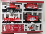 LGB 72510 Coke-Weihnachts Starter Set, 120 Volt, In Trunk, Overige typen, Nieuw, Ophalen of Verzenden, LGB