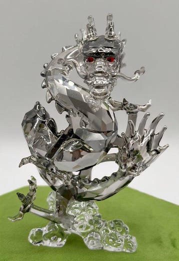 Swarovski - Figuur - SCS Dragon Jubilee Edition 2012 – Ref.