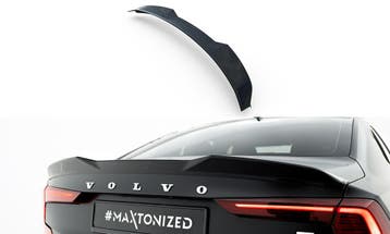 Spoiler Cap 3D Volvo S60 R-Design MK3 Maxton, Ophalen of Verzenden, Nieuw
