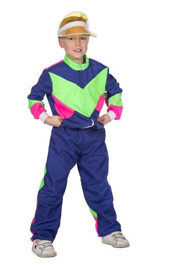 Trainingspak 80s kind, Ophalen of Verzenden, Nieuw