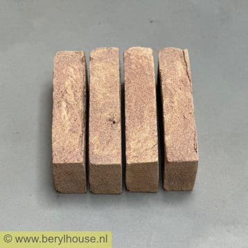 € 0,35 p/st Metselstenen Bakstenen: WF hv geel genuanceerd, Verzenden, Nieuw, Bakstenen