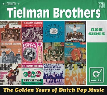 Tielman Brothers - The Golden Years Of Dutch Pop Music (A&am, Ophalen of Verzenden, Gebruikt
