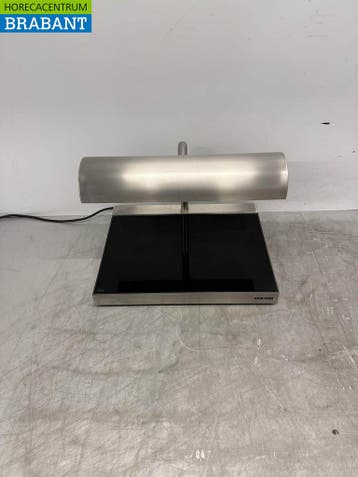 RVS Culion Warmhoudplaat met warmtelamp 60,5 cm 230V Horeca, Ophalen of Verzenden, Gebruikt