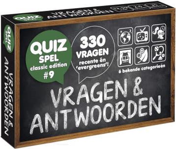 Trivia Vragen & Antwoorden - Classic Edition #9 | Puzzles &, Verzenden, Nieuw