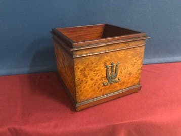 Bloempot - plantenbak - Hout, Antiek en Kunst, Curiosa en Brocante