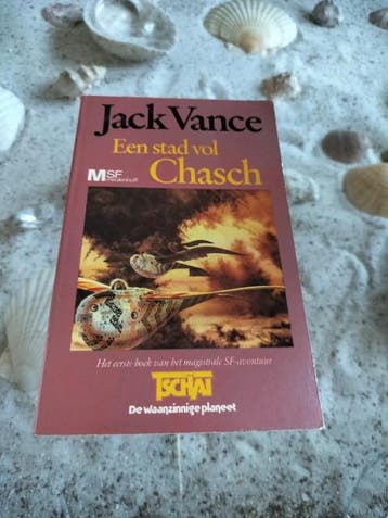 Jack Vance - Een stad vol Chasch, Boeken, Gelezen, Jack Vance