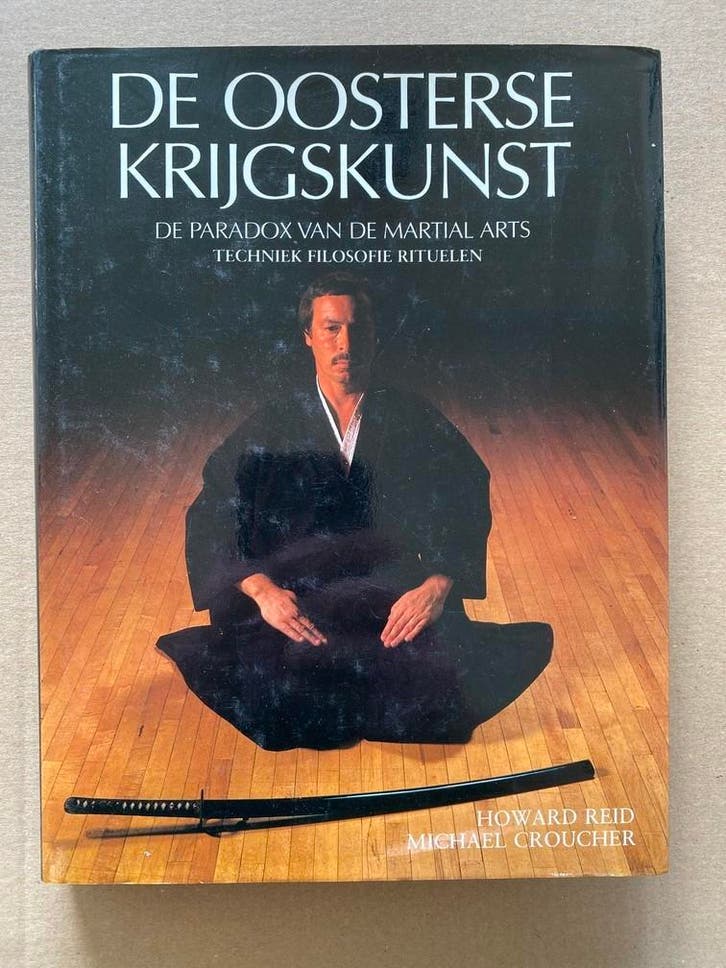 De Oosterse Krijgskunst - Techniek - Filosofie - Rituelen, Verzamelen, Militaria | Algemeen, Verzenden