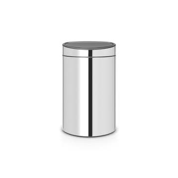 Brabantia Touch Bin New 40 ltr - RVS, Verzenden, Nieuw