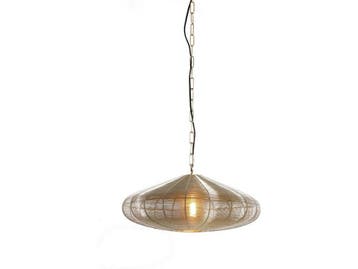 Light & Living Bahoto - Hanglamp - Goud - Ø51cm - Modern, Huis en Inrichting, Lampen | Hanglampen, Verzenden, Nieuw