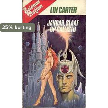 Jandar slaaf op Callisto - Carter 9789030801634, Verzenden, Gelezen, Carter