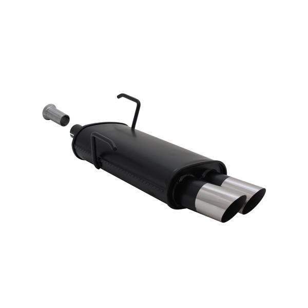 Uitlaat - Sport einddemper - Peugeot 206CC, Auto-onderdelen, Uitlaatsystemen, Verzenden