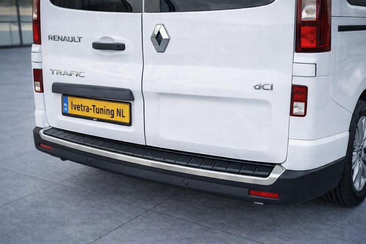 Bumperbeschermer Renault Trafic | Gepoedercoat, Auto diversen, Tuning en Styling, Verzenden
