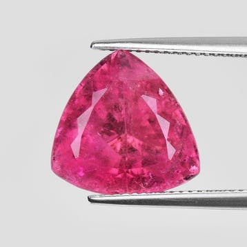 Oranje, Roze Toermalijn - 9.78 ct - International, Nieuw