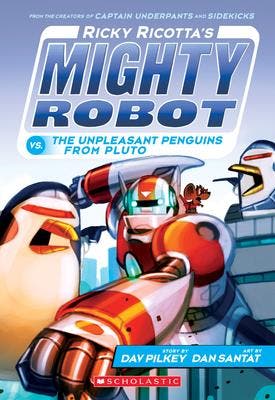 Ricky Ricottas Mighty Robot Vs | Dav Pilkey | Nieuw, Ophalen of Verzenden, Nieuw, Dav Pilkey