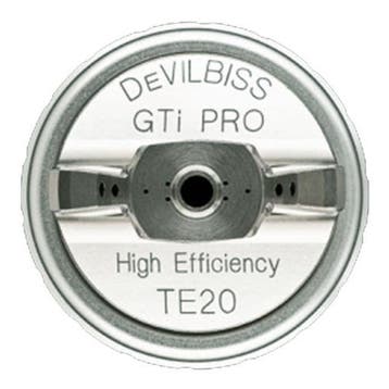 DeVilbiss Luchtkap met ring TE30 tbv PRO-Lite persvoeding PR, Ophalen of Verzenden, Nieuw