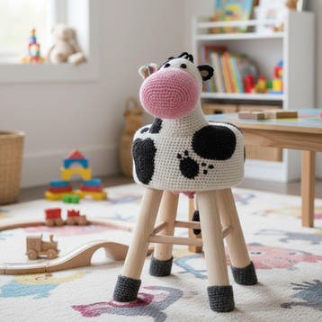 Koe uit Dierenkruk Haken Deel 1 - Haakpret Anja Toonen - H, Ophalen of Verzenden, Nieuw