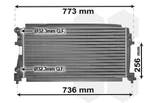 Radiator 1.2 TSi / 1.6 TDi brazed geschikt voor o.a Golf..., Auto-onderdelen, Ophalen of Verzenden, Nieuw, Volkswagen