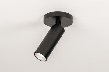 Rietveld Spots - Zwart - Aluminium, Huis en Inrichting, Lampen | Hanglampen, Verzenden, Nieuw