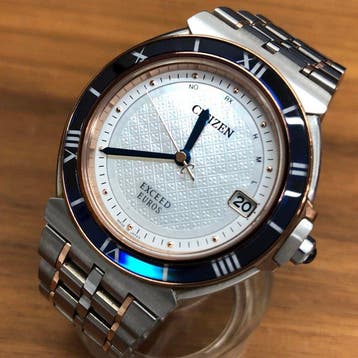 Citizen - Exceed Euros - AS7075-54A - Heren - 2010-2020, Sieraden, Tassen en Uiterlijk, Nieuw